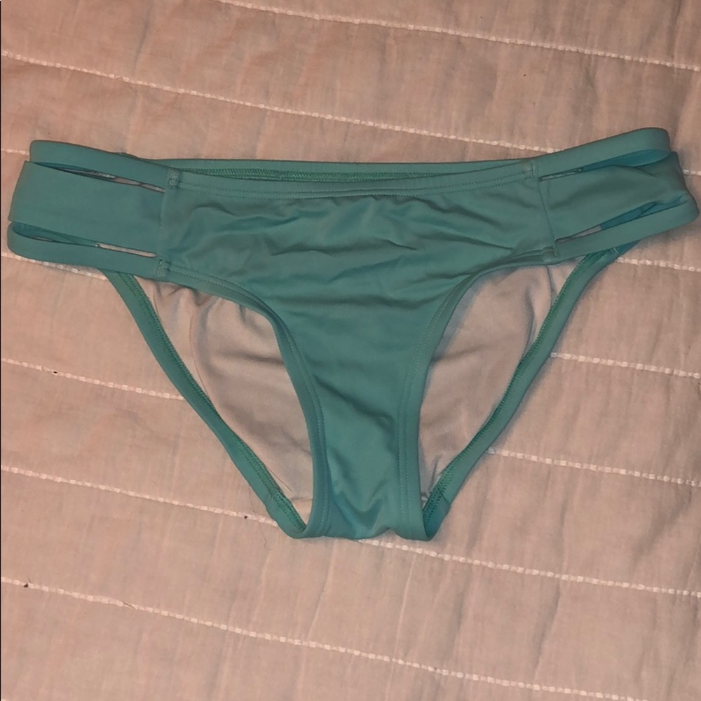 Pink swim bottoms
